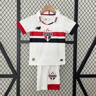 Maglia Sao Paulo Home Bambino 2024/25