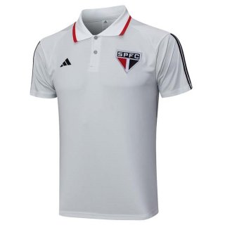 Polo Sao Paulo 2023/24 Bianco 2