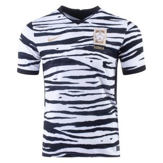 Thailandia Maglia Corea Away 2020 Bianco