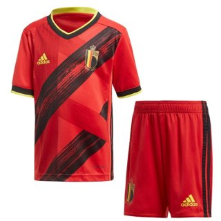 Maglia Belgio Home Bambino 2020 Rosso