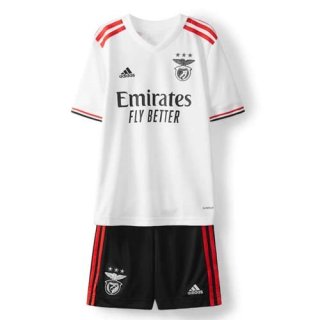 Maglia Benfica Away Bambino 2021/22