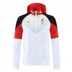 Giacca a vento Liverpool 2021/22 Bianco Rosso