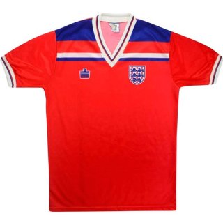 Thailandia Maglia Inghilterra Away Retro 1980 Rosso