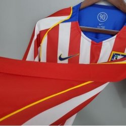 Thailandia Maglia Retro Atlético Madrid 2004 05