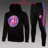 Bambino Giacca Cappuccio Paris Saint Germain 2022 Nero Rosa