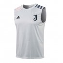 Maglia Juventus Senza Maniche 2022 Bianco