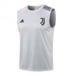 Maglia Juventus Senza Maniche 2022 Bianco