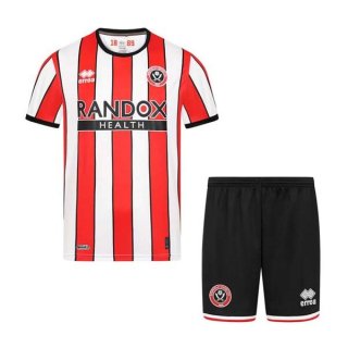 Maglia Sheffield United Home Bambino 2022/23