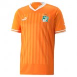 Thailandia Maglia Ivory Coast Home 2022 Arancione