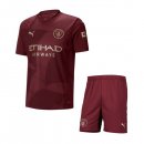 Maglia Manchester City Terza Bambino 2024/25