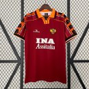 Thailandia Maglia AS Roma Home Retro 1998 1999