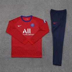 Giacca PSG 2021/22 Rosso Blu