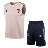 Maglia Juventus Senza Maniche Set Completo 2022 Rosa