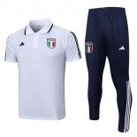 Polo Italia Set Completo 2023/24 Bianco Blu