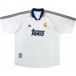 Thailandia Maglia Real Madrid Home Retro 1999 2000 Bianco