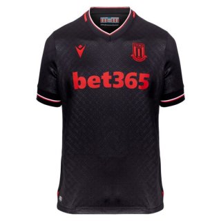 Thailandia Maglia Stoke City Away 2022/23 Nero