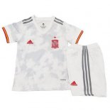 Maglia Spagna Away Bambino 2020 Bianco