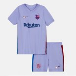 Maglia Barcellona Away Bambino 2021/22