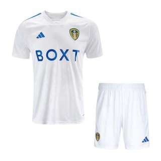 Maglia Leeds United Home Bambino 2023/24