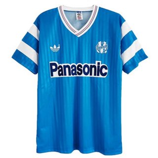 Thailandia Maglia Marsiglia Away Retro 1990 Blu