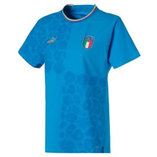 Thailandia Maglia Italia Donna Euro 2022 Blu