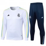 Thailandia Maglia Real Madrid 2024 ML Bianco