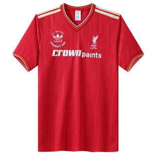 Thailandia Maglia Liverpool Home Retro 1985/86