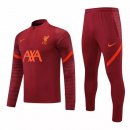 Giacca Liverpool 2021/22 Rosso