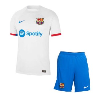 Maglia Barcellona Away Bambino 2023/24