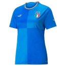 Thailandia Maglia Italia Home Donna 2022 Blu