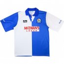 Thailandia Maglia Blackburn Rovers Home Retro 1994 1995 Bianco Blu