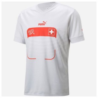 Thailandia Maglia Svizzera Away 2022/23