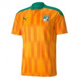 Thailandia Maglia Ivory Coast Home 2020 Arancione