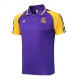 Polo Real Madrid 2024/25 Porpora Giallo