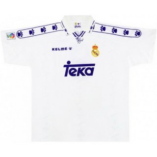 Thailandia Maglia Real Madrid Home Retro 1994 1996 Bianco