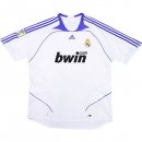 Thailandia Maglia Real Madrid Home Retro 2007 2008 Bianco