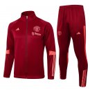 Giacca Manchester United 2024/25 Rosso