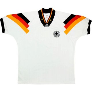 Thailandia Maglia Germania Home Retro 1992 1994 Bianco