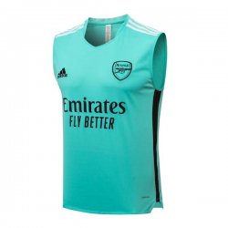 Maglia Arsenal Senza Maniche 2022 Verde Nero