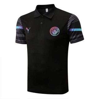 Polo Manchester City 2022/23 Nero