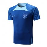 Maglia Entrenamien Atletico Madrid 2022/23 Blu