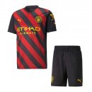 Maglia Manchester City Away Bambino 2022/23