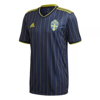 Maglia Svezia Away 2020 Blu