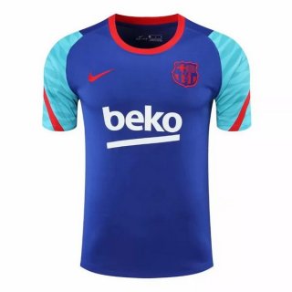 Nike Formazione Barcellona 2021/22 Blu