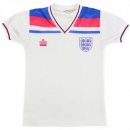 Thailandia Maglia Inghilterra Home Retro 1980 Bianco