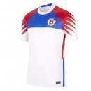 Thailandia Maglia Cile Home 2021 Bianco