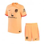 Maglia Atletico Madrid Terza Bambino 2022/23