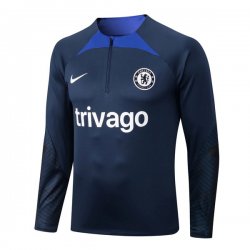 Felpa Allenamento Chelsea 2023 Blu