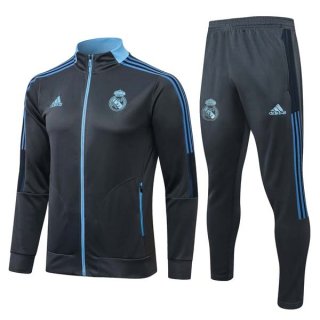 Giacca Real Madrid 2022 Grigio Blu