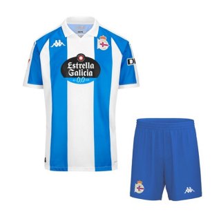 Maglia Deportivo Coruna Home Bambino 2024/25